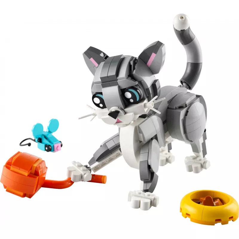LEGO CREATOR 3 W 1 31163 Zabawny Kot