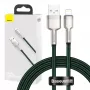 Kabel USB-A do Lightning Baseus 1 m, zielony