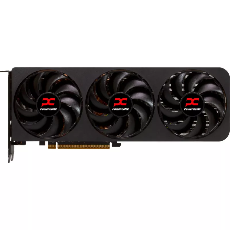 Karta graficzna MocKolor Radeon RX 9070 XT 16 GB GDDR6, PCIe x16 5.0, 256-bit, 289 mm, 3 wentylatory