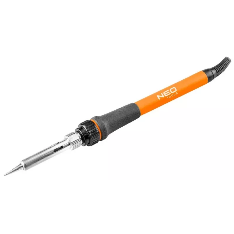 Stacja lutownicza NEO tools 19-200 Głębokość 134 mm Waga 820 g