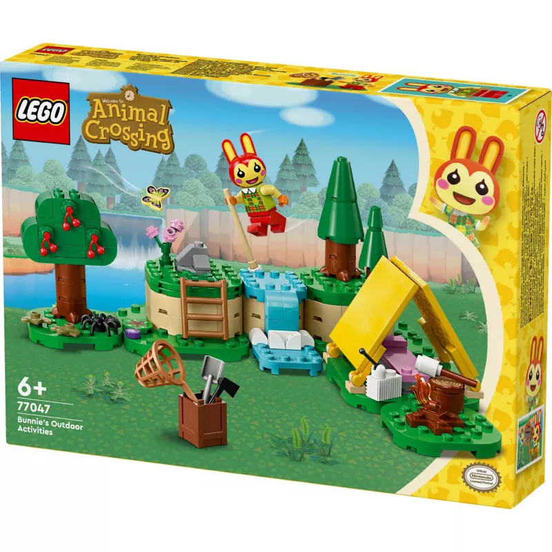 Klocki konstrukcyjne LEGO Animal Crossing zestaw 77047 Zabawa na świeżym powietrzu Mimmi