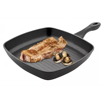 Patelnia grillowa JATA G28 Square Czarny