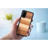 Etui na telefon man and wood Galaxy S20 czarne — ochronna obudowa na plecki do Samsung Galaxy S20