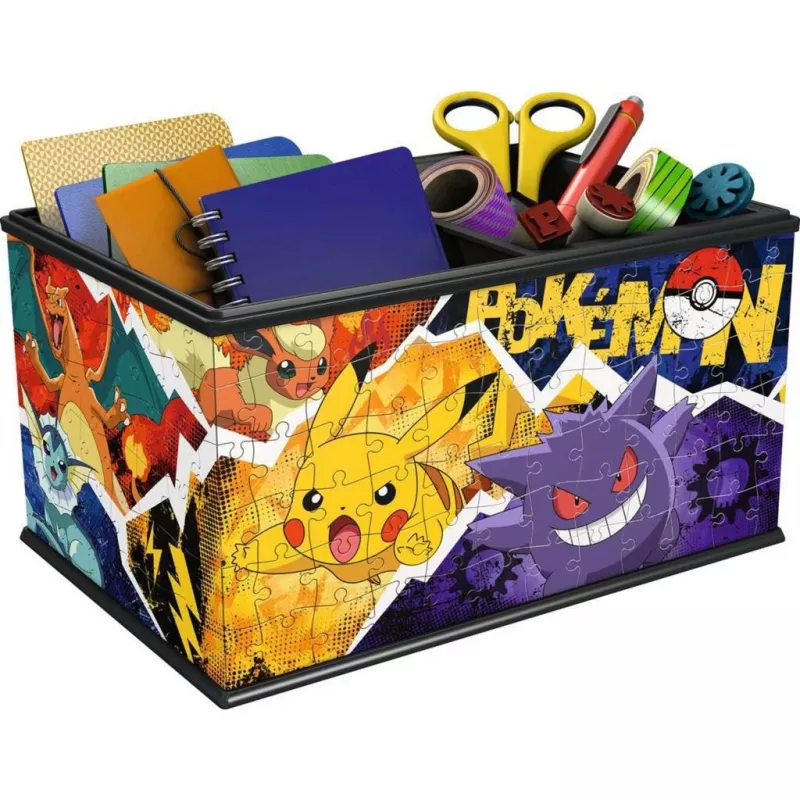 Puzzle 3D Ravensburger Pokémon Kreskówki 3D od 8 lat