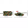 Zestaw konstrukcyjny COBI T-72M1R PL/UA Siły Zbrojne 724 elementy
