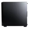 Montech X5M (B) Obudowa PC Micro Tower — Micro‑ATX/Mini‑ITX, 3x120mm przód, 1x120mm tył, obsługa zasilacza ATX, 2x3,5 cala + 4x2,5 cala, Czarna