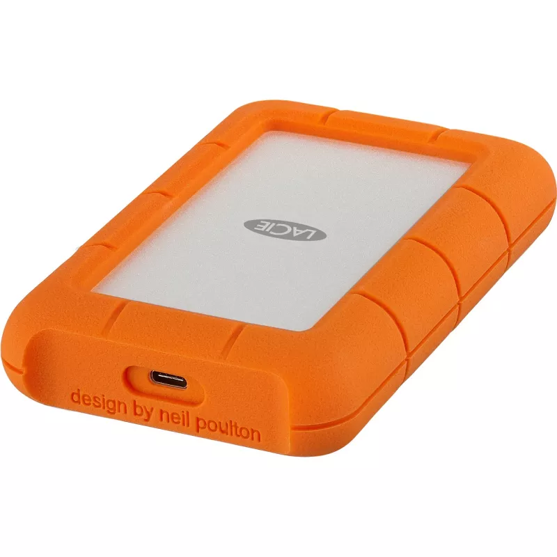 Zewnętrzny dysk twardy LaCie 4 TB USB-C 2,5 cala Rugged
