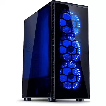 Inter-tech 88881292 Produkt Czarny