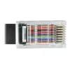DeLock - Adapter szeregowy - USB-C - RS-232 x 1 - Czarny (63912)