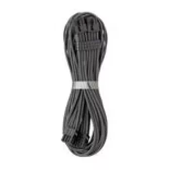 CableMod C-Series Pro ModMesh Bridged Anschlusskabel 8+8-Pin PCIe, carbon, 60 cm