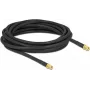 Kabel antenowy DeLOCK RP-SMA wtyk do RP-SMA wtyk LMR/CFD300 5 m