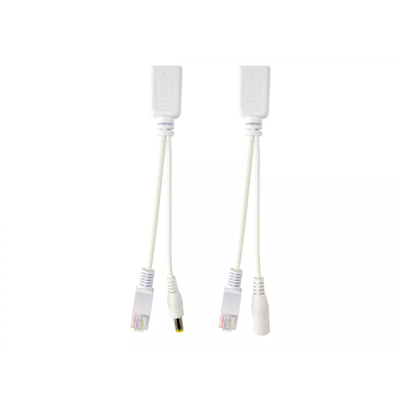 Adapter PoE Gembird PP12-POE-0.15M-W