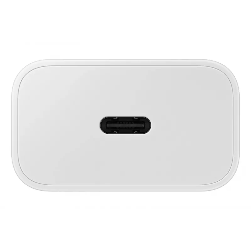 Szybka ładowarka sieciowa USB Samsung EP-T2510 25 W biała, USB‑C, PPS, Super Fast Charging