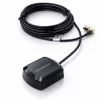 Zewnętrzna antena GPS/GLONASS QOLTEC 28 dBi 50 W ze złączem SMA kątowym
