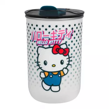 Kubek termiczny podróżny Paladone PP13768HK Hello Kitty 400 ml stal nierdzewna