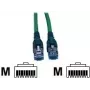 TE Connectivity AMP - Kabel krosowy - RJ-45 (M) do RJ-45 (M) - 3 m - SFTP - CAT 6 - Bezhalogenowy - Zielony (0-1711735-3)