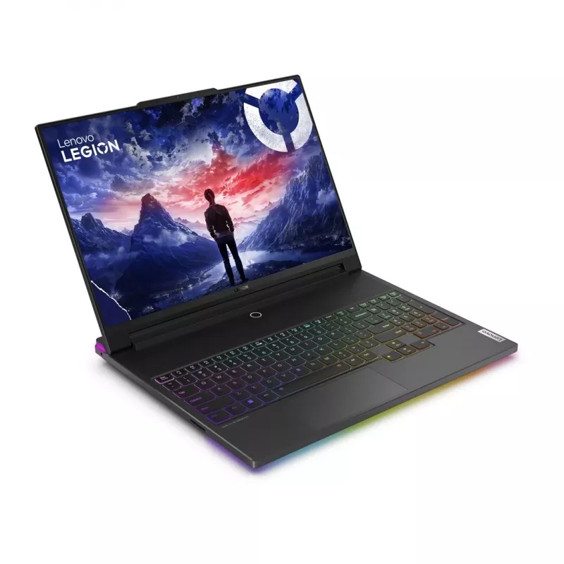 Lenovo Legion 9 18IAX10 Intel Core Ultra 9 275HX Laptop 45,7 cm (18) WQUXGA 64 GB DDR5-SDRAM 2 TB SSD NVIDIA GeForce RTX 5090 Wi-Fi 7 (802.11be) Windows 11 Pro Czarny