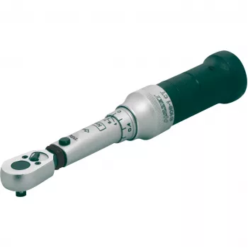 HAZET 6109-2CT - Klucz dynamometryczny z klikiem - Kg-m - Mechaniczny - 1/4 inch - 6,3 mm - 4 - 40 Nm (6109-2CT)