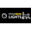 Dekoracyjne światło w stylu neonu MANTA SNL70WH Style Neon Lights CAT 2 białe 70 cm