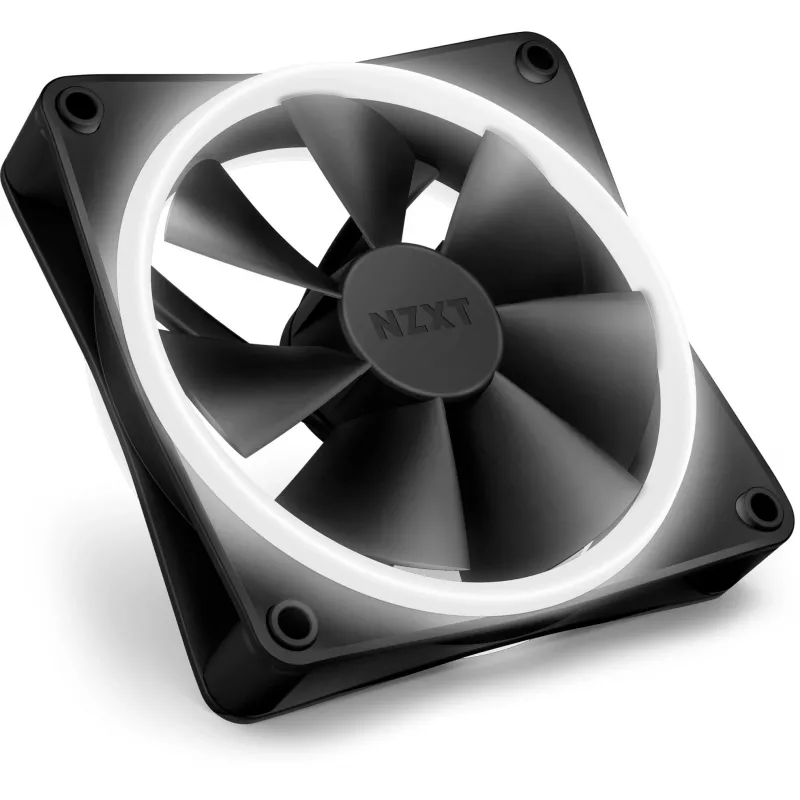 Fan NZXT F120 RGB DUO Triple Pack 12 cm 500-1800 RPM 29 dB