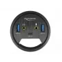 Hub USB DeLOCK 3 Port do montażu w biurku 62794