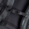 Plecak Rivacase Sherwood Camouflage, granatowy Poliester, poliuretan