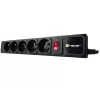 Tracer PowerGear Czarny 5 gniazd AC 1,5 m 2300 W