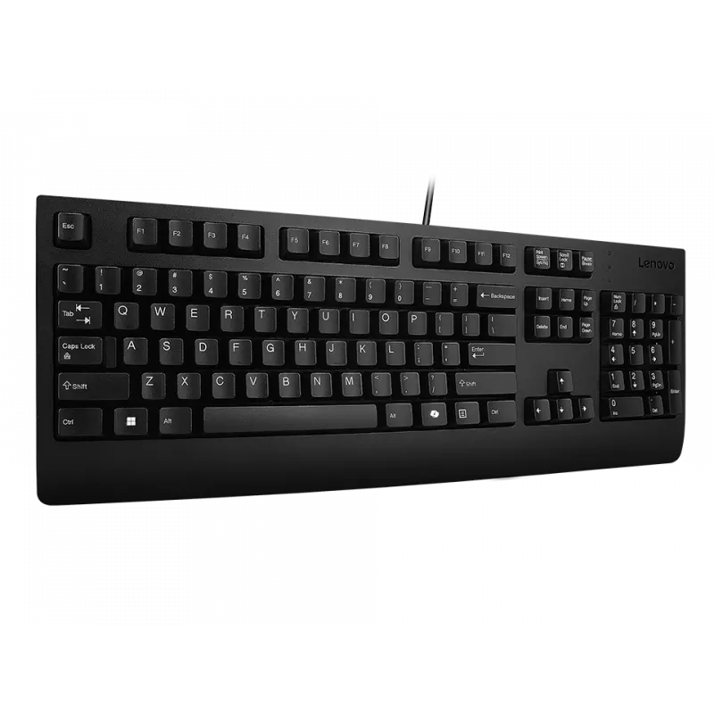 Klawiatura Lenovo Preferred Pro II USB | Klawiatura | Przewodowa | Estońska | Czarna | USB-A