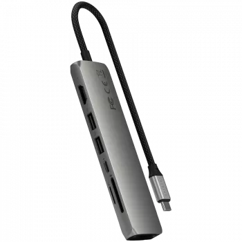 Satechi 7-in-1 USB-C Adapter with Ethernet