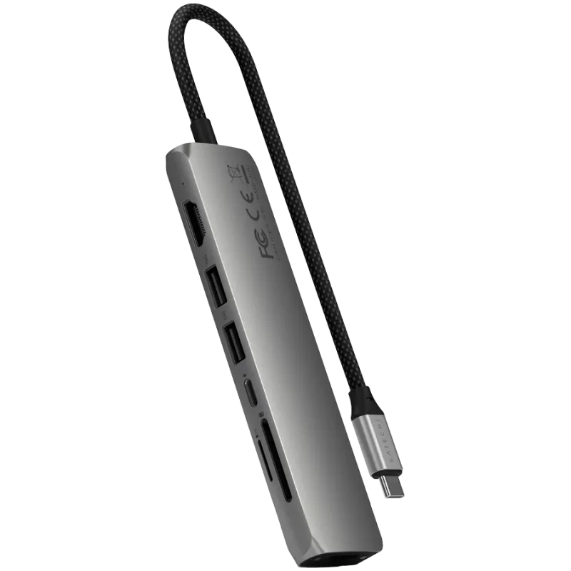 Satechi 7-in-1 USB-C Adapter with Ethernet