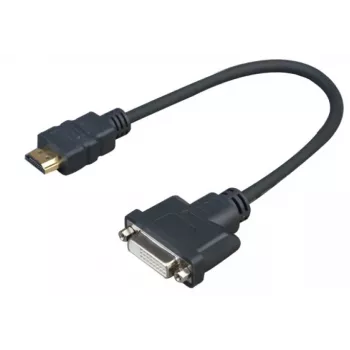 Vivolink PROHDMIADAPDVI adapter kabla wideo 0,2 m HDMI DVI-D Czarny