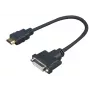 Vivolink PROHDMIADAPDVI adapter kabla wideo 0,2 m HDMI DVI-D Czarny
