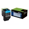 Toner Lexmark 802SC 2000 stron Cyjan
