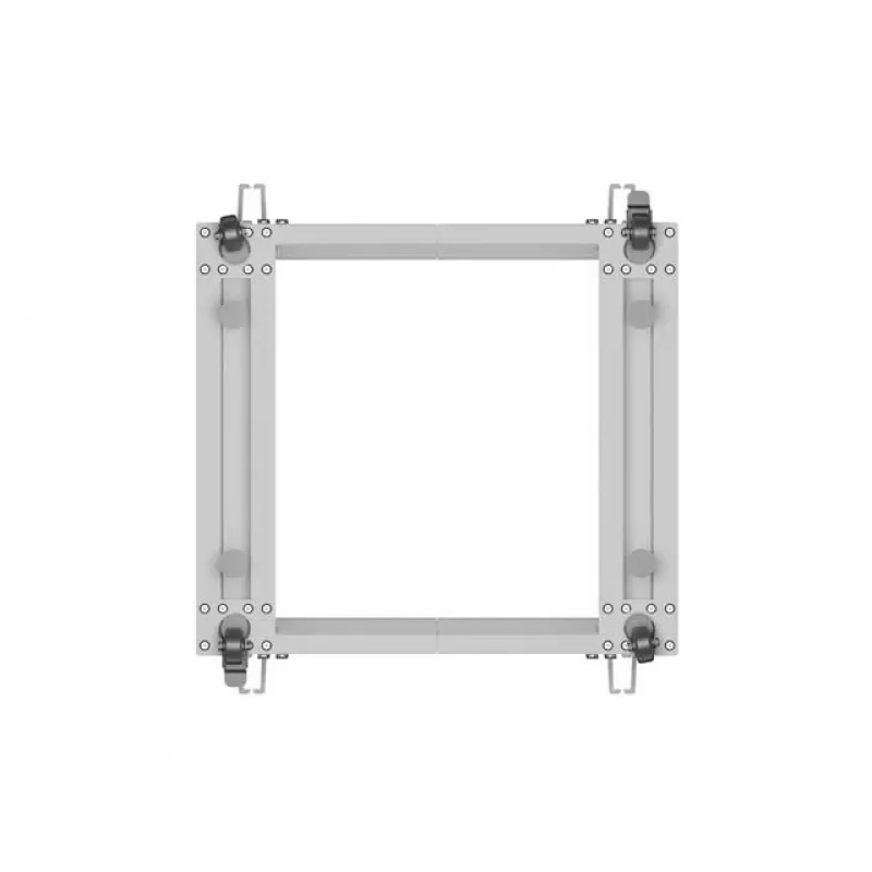 Szafa rack 19 9U 600x600-1100 regul. szara