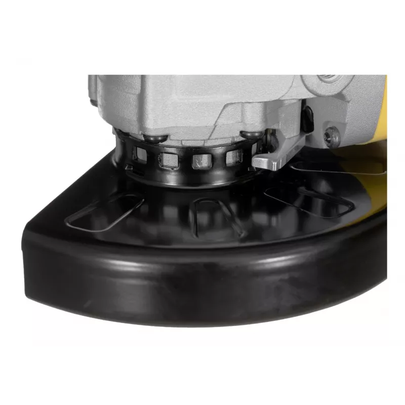 DeWALT DWE4357-QS przenośna szlifierka Szlifierka tarczowa Czarno-żółta 10500 obr./min 1700 W