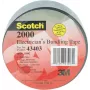 3M 2000 Taśma klejąca - Szara - PVC - 46 m - 50 mm - 0,15 mm (7000076790)