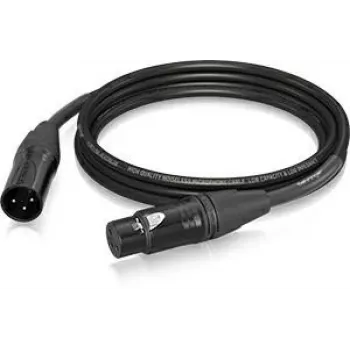 Behringer PMC-300 Kabel mikrofonowy XLR F - XLR M 3m