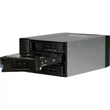 Obudowa HDD Chenbro 3 w 2 z interfejsem SAS/SATA 12 Gb/s