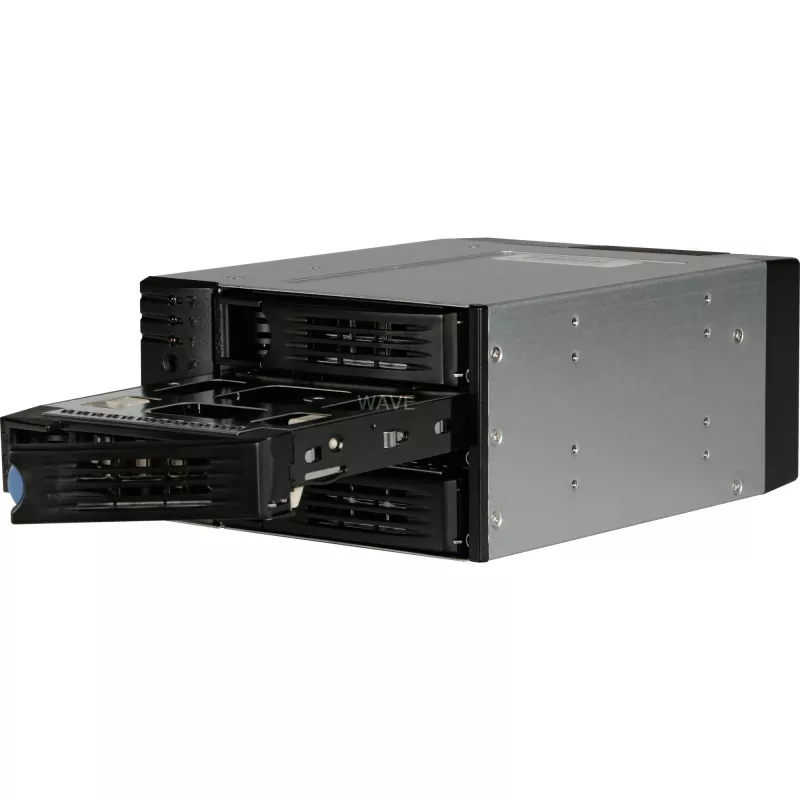 Obudowa HDD Chenbro 3 w 2 z interfejsem SAS/SATA 12 Gb/s