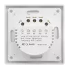 Dotykowy włącznik światła WiFi Avatto TS20-EU-W3 2-gang 220V