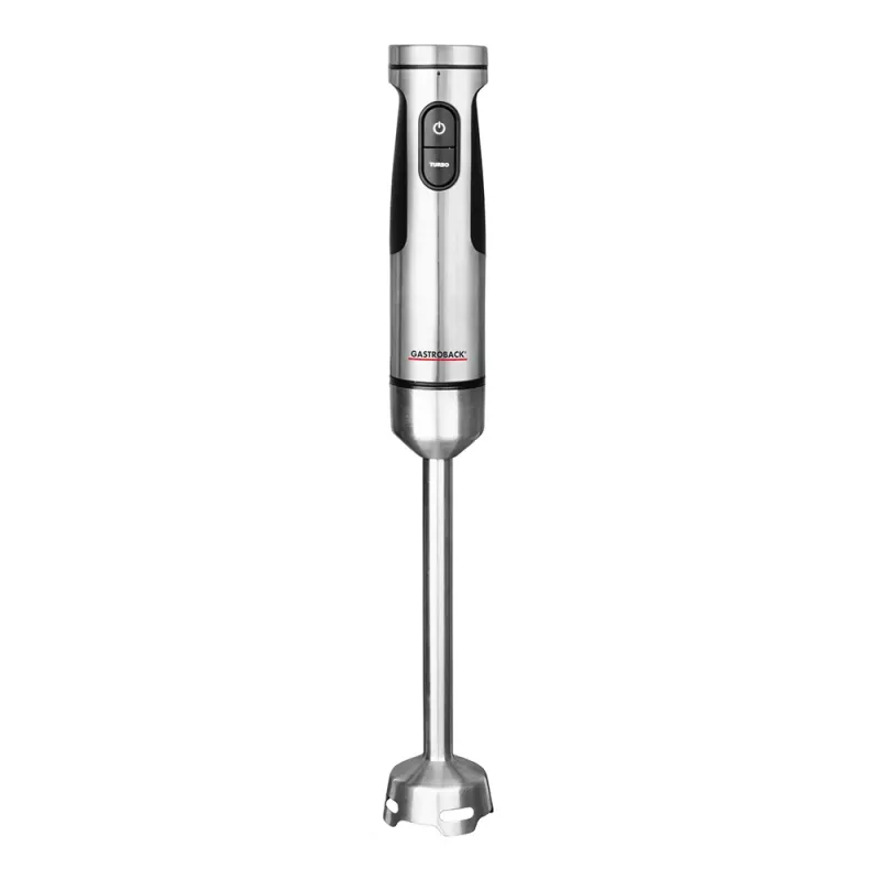 Blender ręczny Gastroback Powermix Stabmixer Professional 1500 W Stal nierdzewna