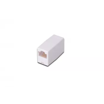 Digitus AT-A 8/8 Adapter sieciowy RJ45 Biały CAT 5 CAT 5e