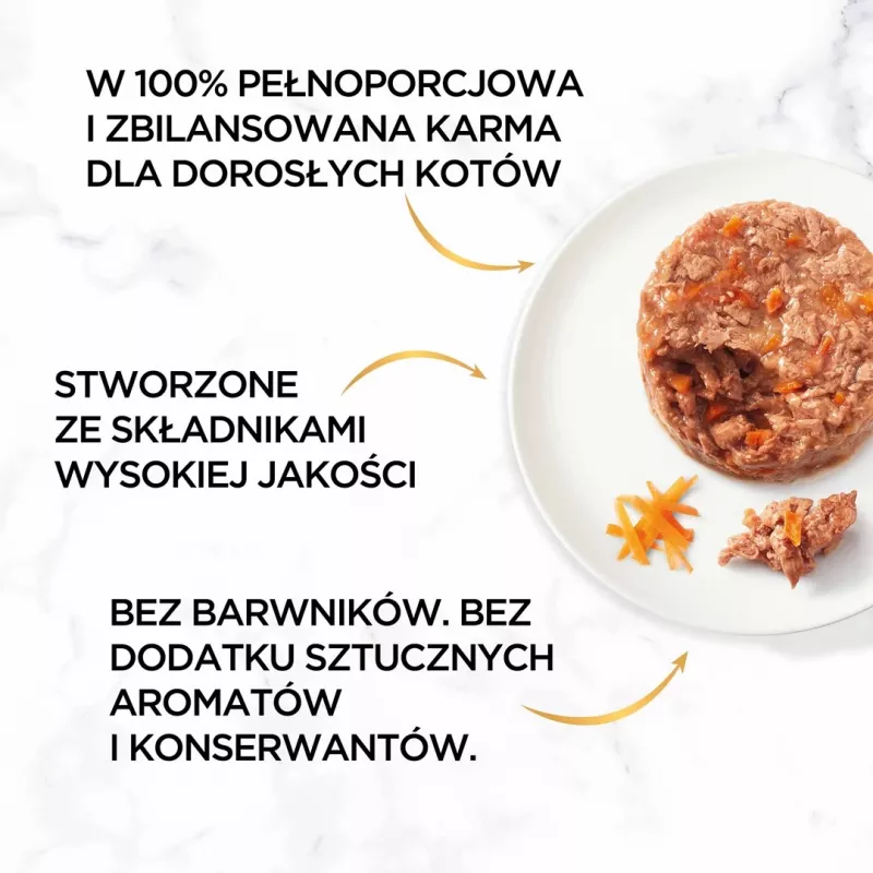 GOURMET GOLD - Ciastko z Kurczakiem i Marchewką 85g