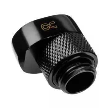Złączka do węża Alphacool 17604 Czarna Gwint 1/4 cala