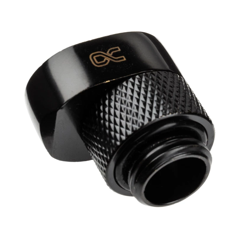 Złączka do węża Alphacool 17604 Czarna Gwint 1/4 cala