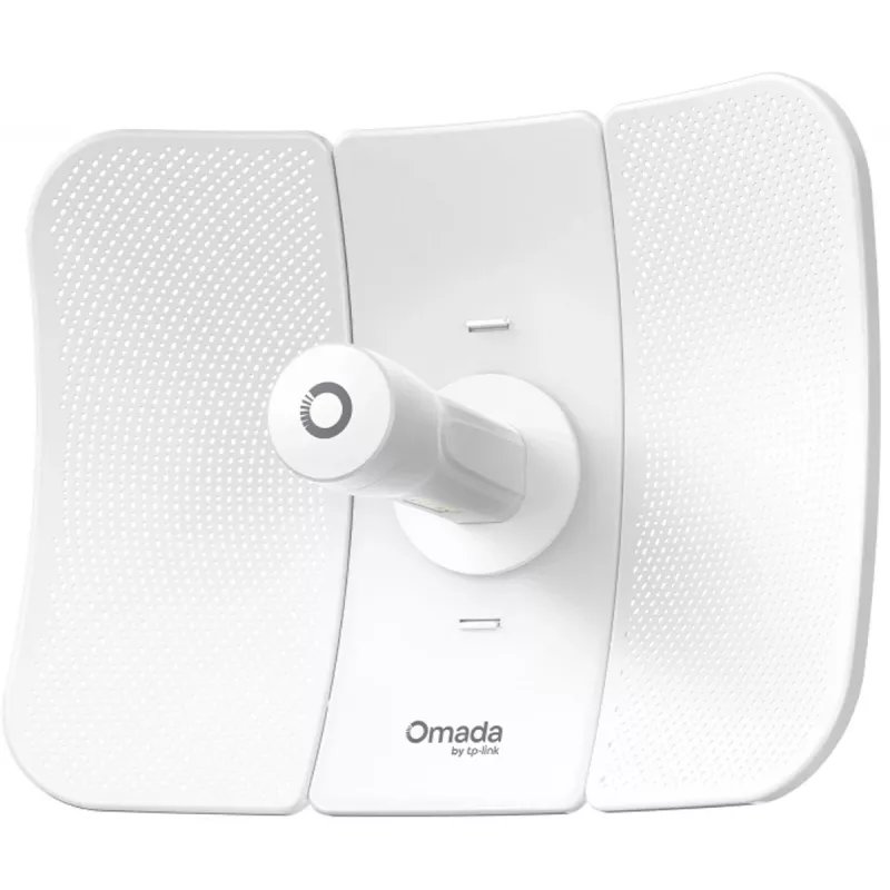 Mostek sieciowy TP-LINK Beam Bridge 5 UR KIT, 5 GHz single-band, Wi‑Fi 5 (802.11ac), Gigabit Ethernet, antena zewnętrzna, maks. zasięg 15000 m, biały