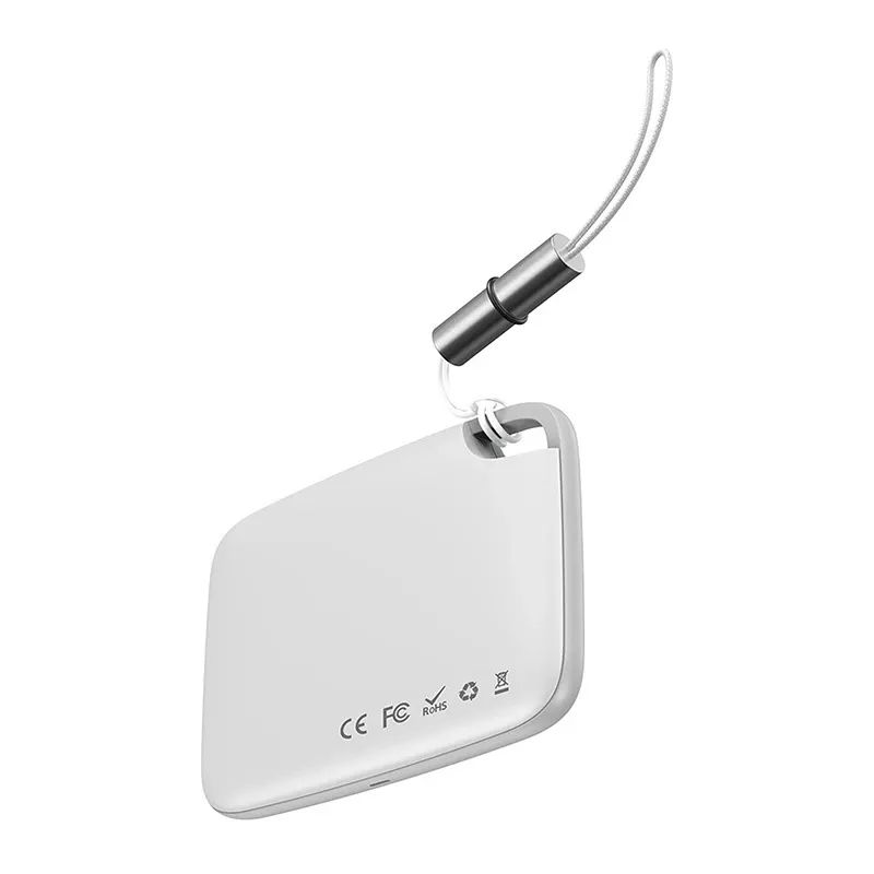 Lokalizator kluczy Baseus T2 ZLFDQT2-02 Bluetooth tracker BSU1041WHT