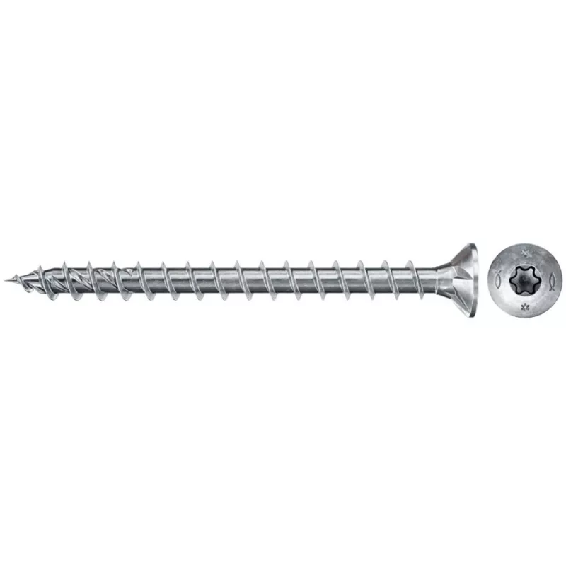 Zestaw wkrętów FISCHER FixTainer PowerFast II, 702 sztuki, gwint pełny, ocynkowane