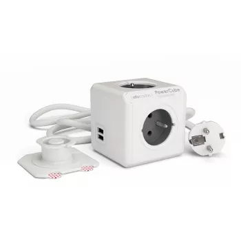 PowerCube USB Extended 3m 2404 Szary