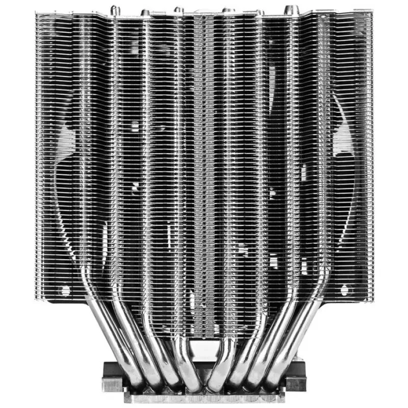 Chłodzenie procesora SILVERSTONE SST-XED120S-WS dla Intel LGA 4677, format serwera 4U, srebrny